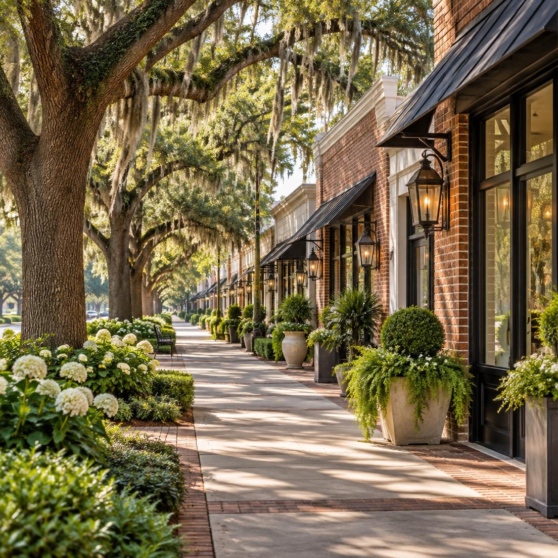 The Beaufain home exterior (sample photo)